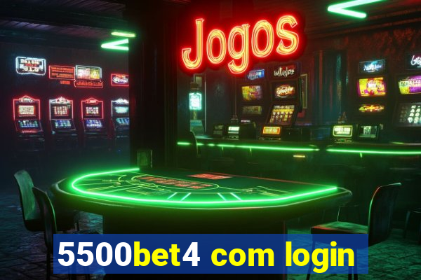 5500bet4 com login